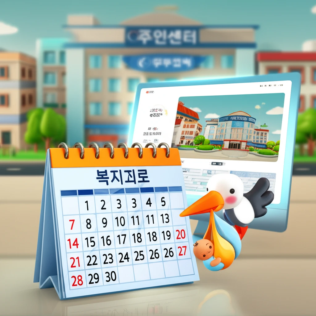부모급여 온라인 신청 방법과 방문 신청 방법 안내 이미지