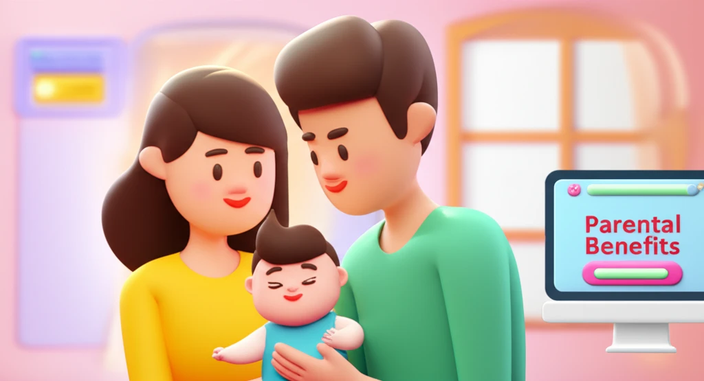 부모급여 신청 서류 준비 이미지