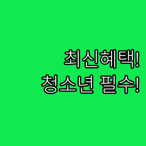 2025년 여성청소년 생리용품 바우처 신청 및 사용 안내