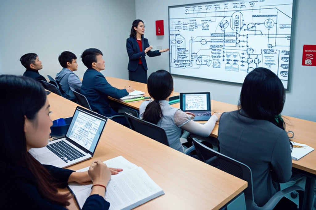 특급 소방안전관리자 강습 교육 현장