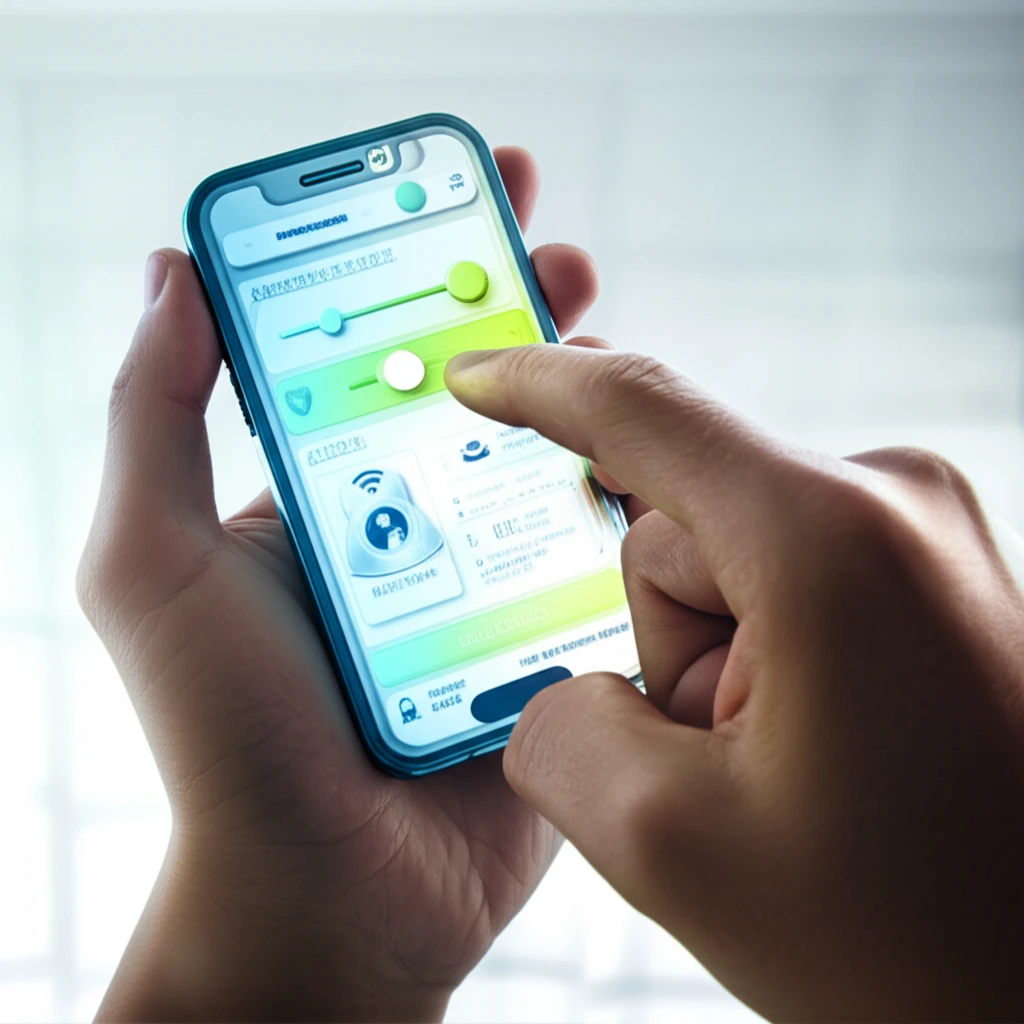 쿠팡 앱 내 마이쿠팡 및 설정 화면