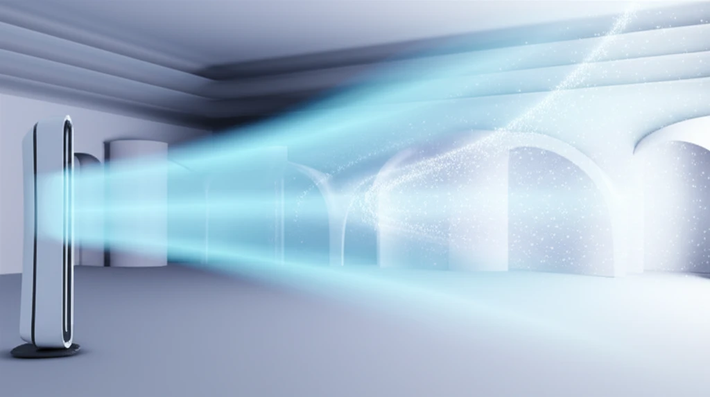 어린이집 보육실 공기청정기 배치 예시