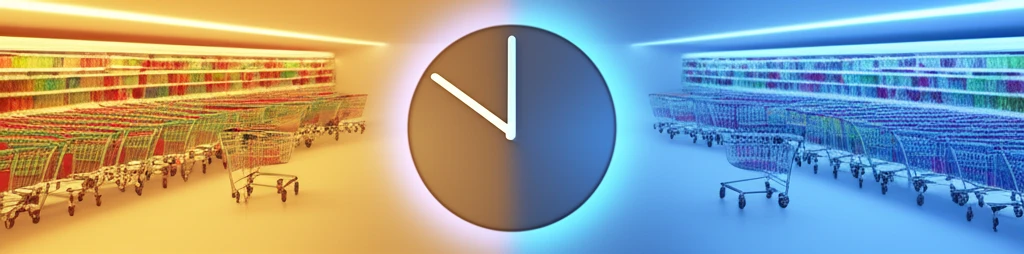 일산 코스트코 매장 내부 전경 및 쇼핑 카트 모습