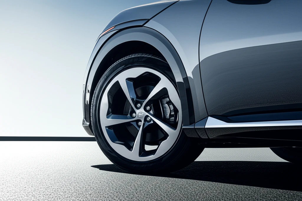 EV9 휠 사이즈 비교 이미지