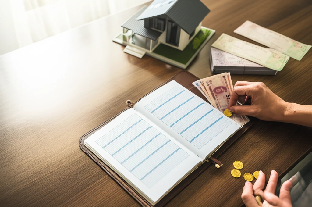 재물운 자산 관리 이미지