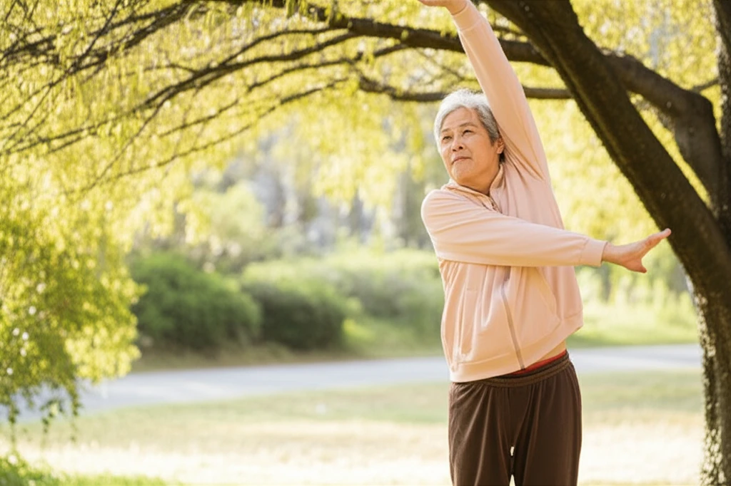 환절기 건강 관리 이미지