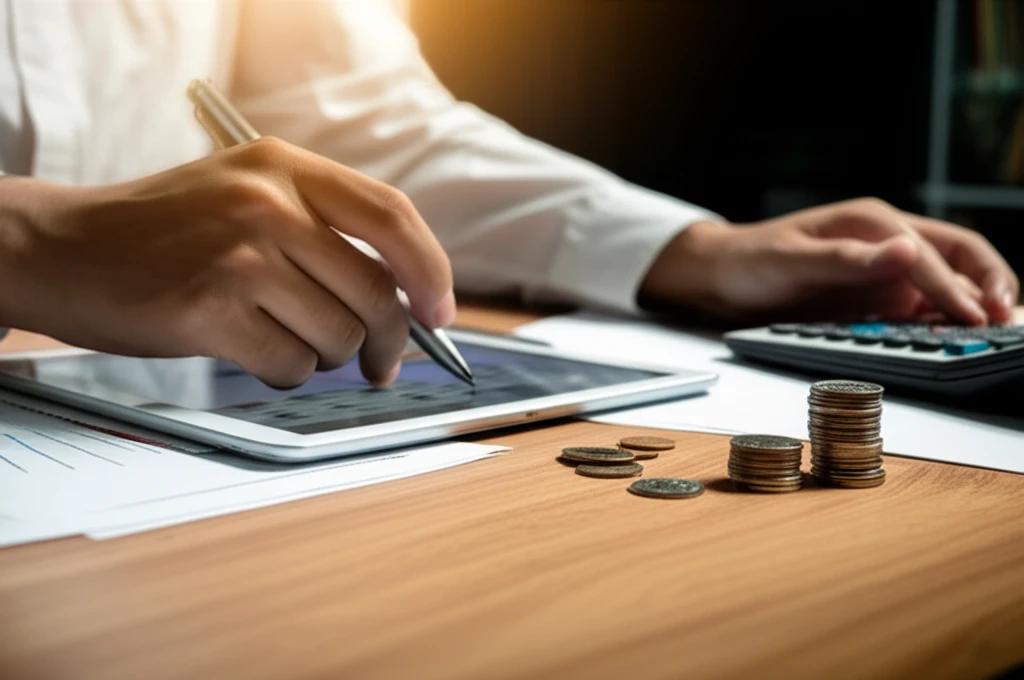 재물 관리 이미지