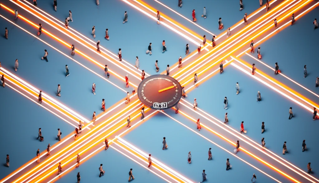 화곡역 승강장 전경