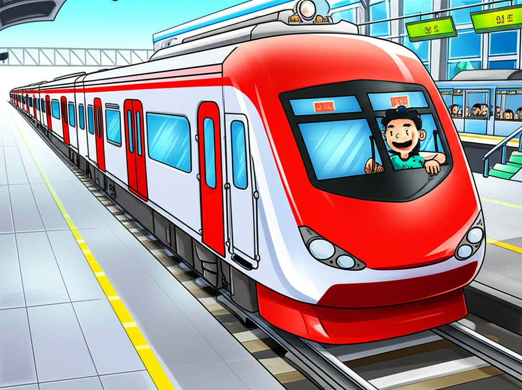 지평역 승강장 풍경