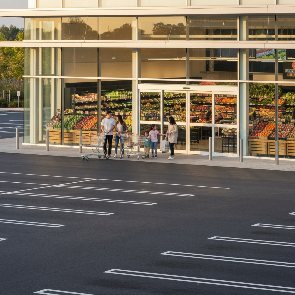 이마트 과천점 매장 전경