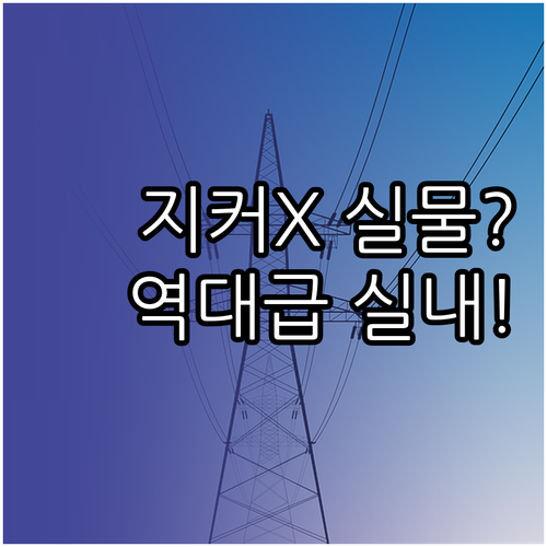 소형 전기차 지커 X 디자인과 실내 구성 및 주행 후기